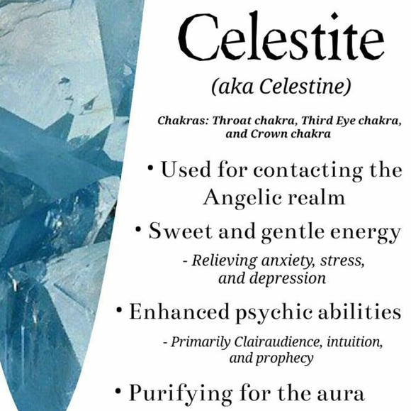 Raw celestite/ firm price! - Picture 3 of 6